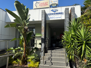 Tugun Leagues Club Front Entrance